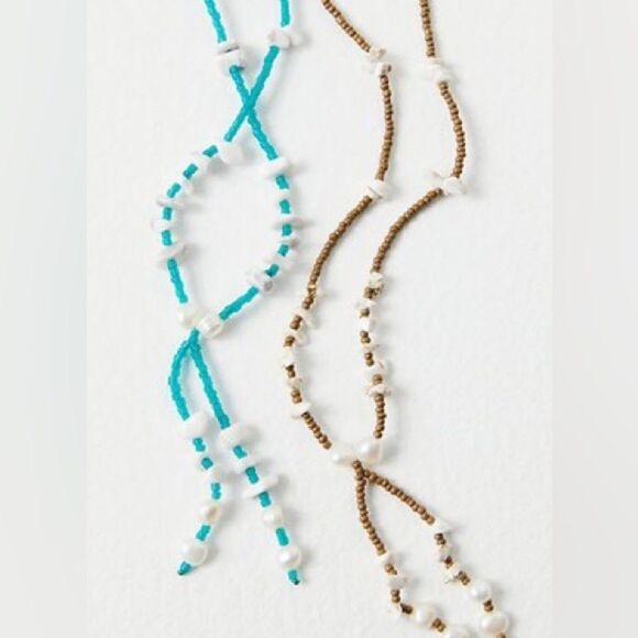 Free People | Always Be Mine Bolo Necklace - Picture 2 of 4